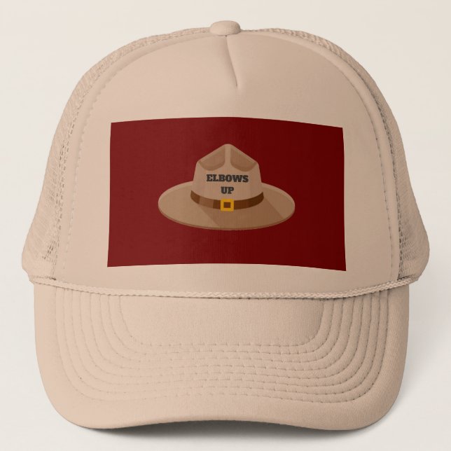 Casquette Canada, Elbows Up, (Devant)