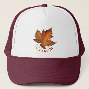 Casquette Canada Souvenir Trucker Cap Maple Leaf Canada Caps