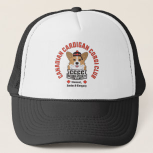 Casquette Canadian Cardigan Corgi Spécialité nationale 2024