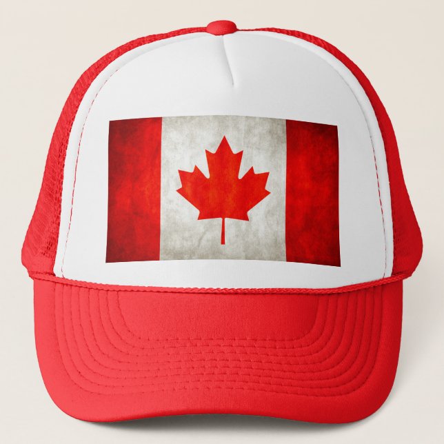Casquette Canadien canadien (Devant)