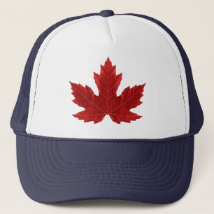 Casquette canadien de feuille d'érable