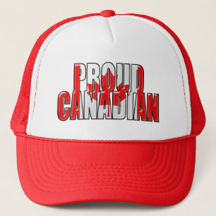Casquette Canadien fier