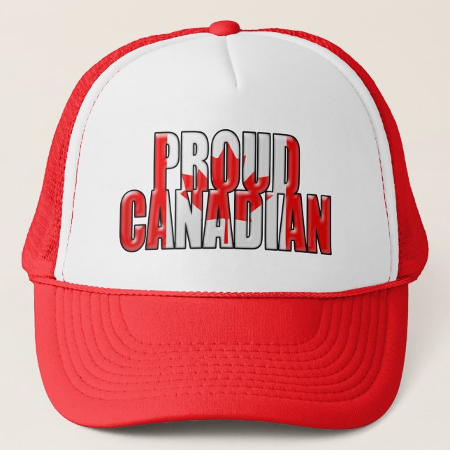 Casquette Canadien fier (Devant)