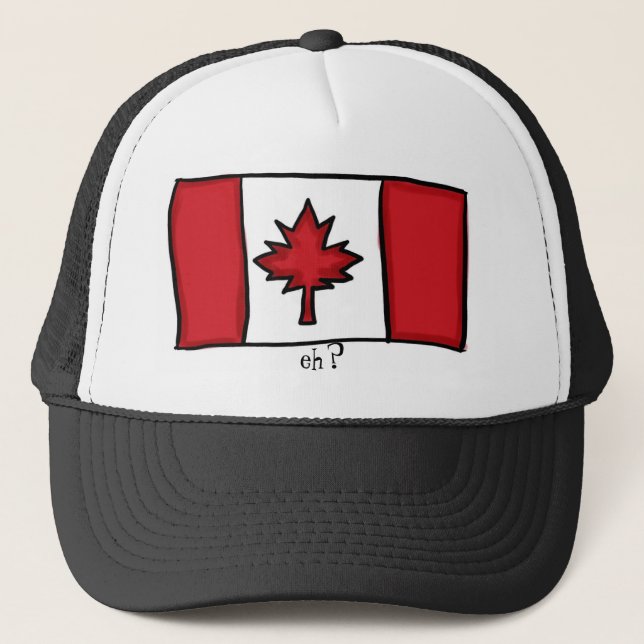 Casquette canadien "hein" (Devant)