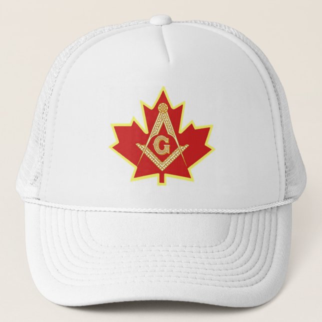 CASQUETTE CANADIEN MASON (Devant)