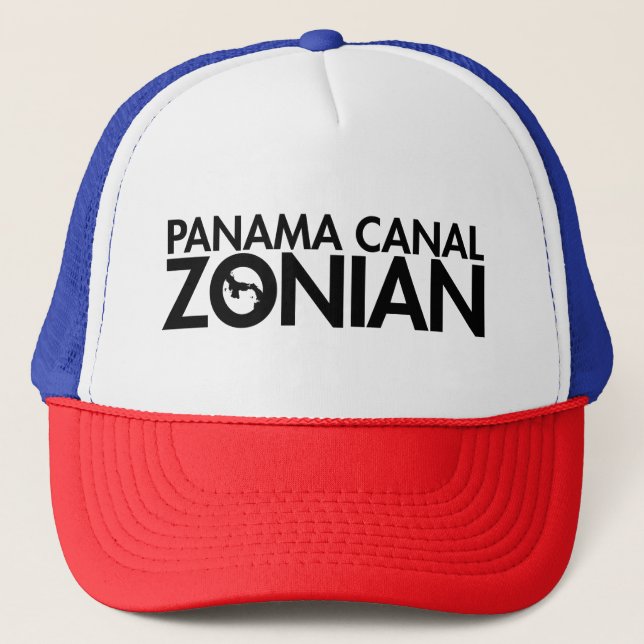 Casquette Canal de Panama Zonian (Devant)