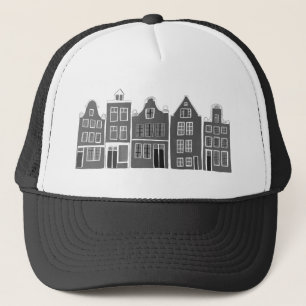 Casquette Canal House Black Amsterdam Hollande Voyage