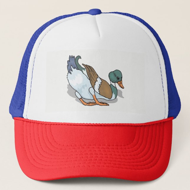 Casquette Canard (Devant)
