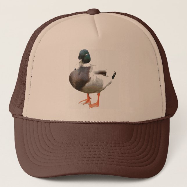 Casquette Canard (Devant)