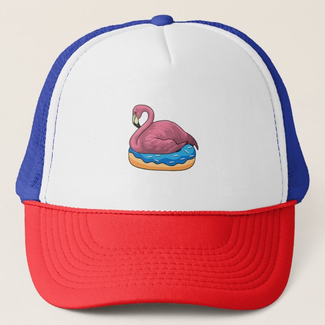 Casquette Canard avec Donut (Devant)
