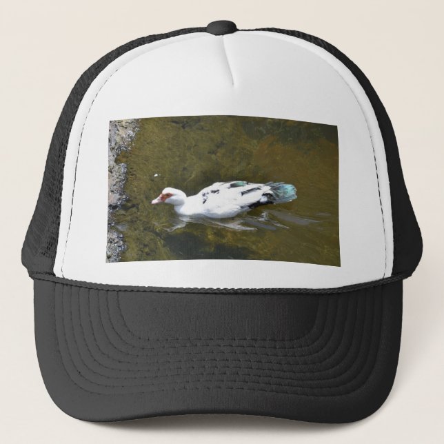 Casquette Canard blanc (Devant)