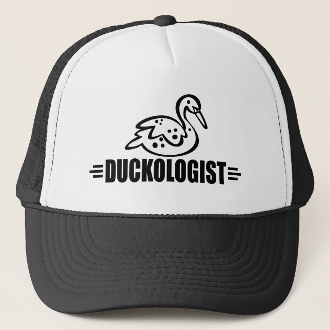 Casquette Canard drôle (Devant)
