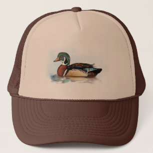 Casquette Canard en bois