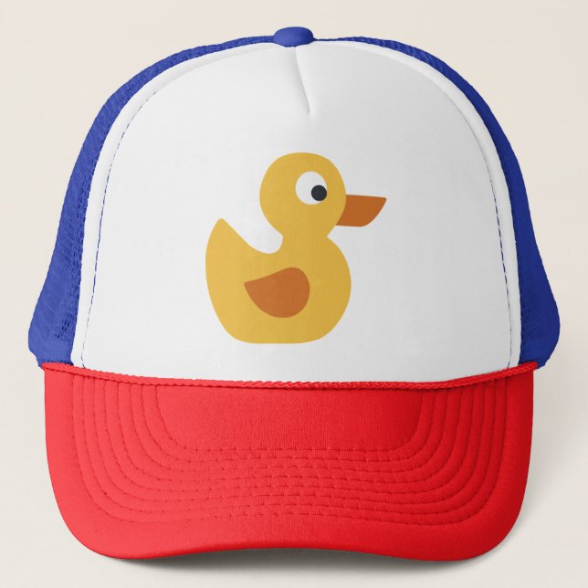 Casquette canard en caoutchouc (Devant)