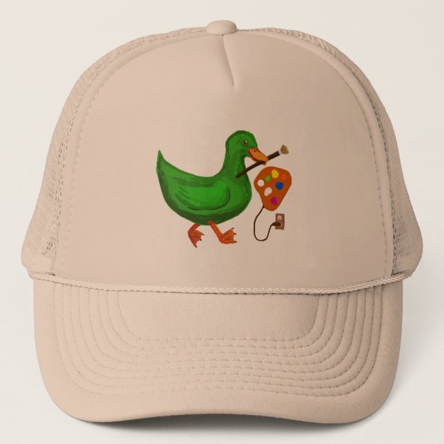 Casquette Canard verdien (Devant)