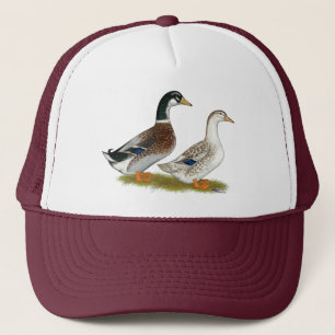 Casquette Canards :  Appleyard argenté