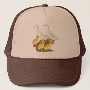 Casquette Canards blancs et canetons