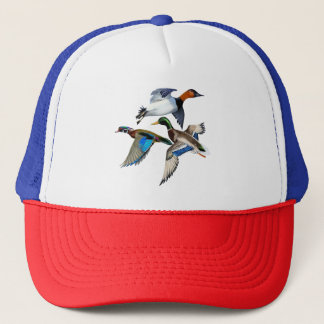 Casquette Canards colverts, canards branchus et canards à do