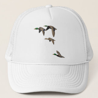 Casquette Canards de chasse de canard en vol