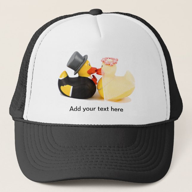 Casquette Canards mariages 1 (Devant)