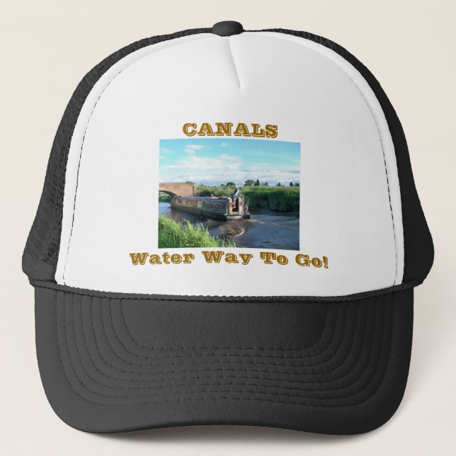 CASQUETTE CANAUX (Devant)