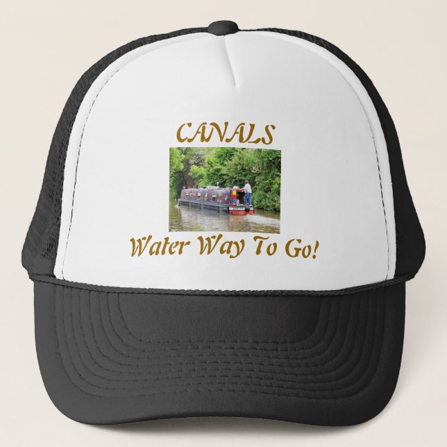 CASQUETTE CANAUX (Devant)