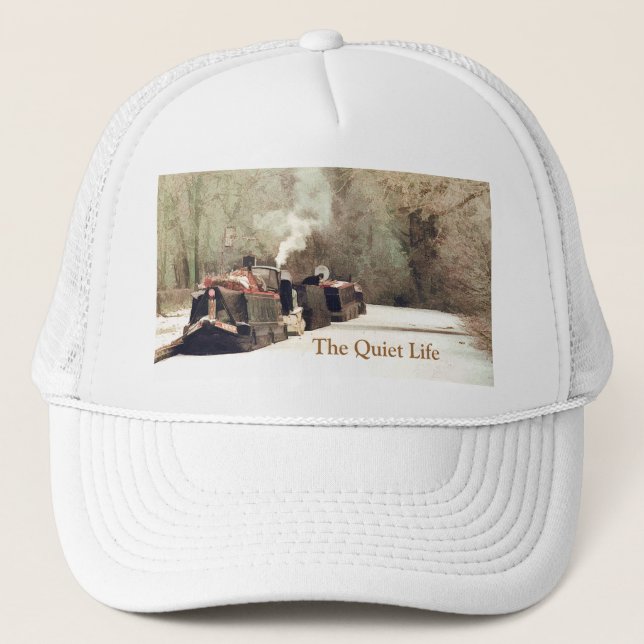 CASQUETTE CANAUX (Devant)