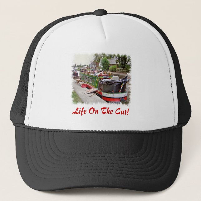 CASQUETTE CANAUX (Devant)