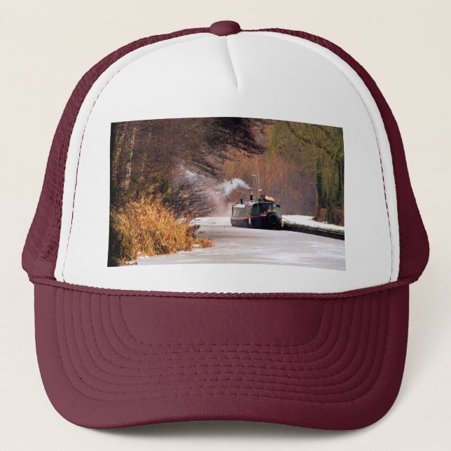 CASQUETTE CANAUX (Devant)