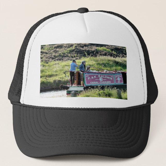 CASQUETTE CANAUX (Devant)