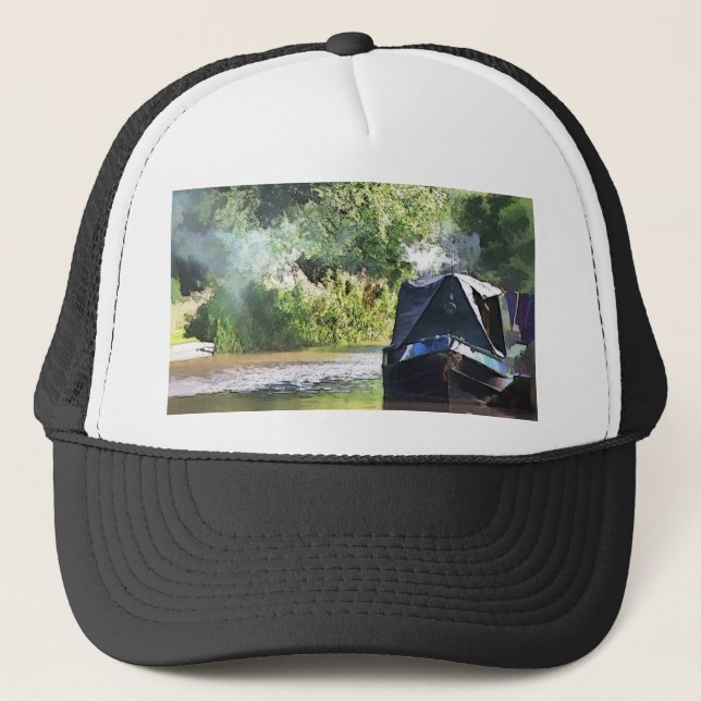 CASQUETTE CANAUX (Devant)