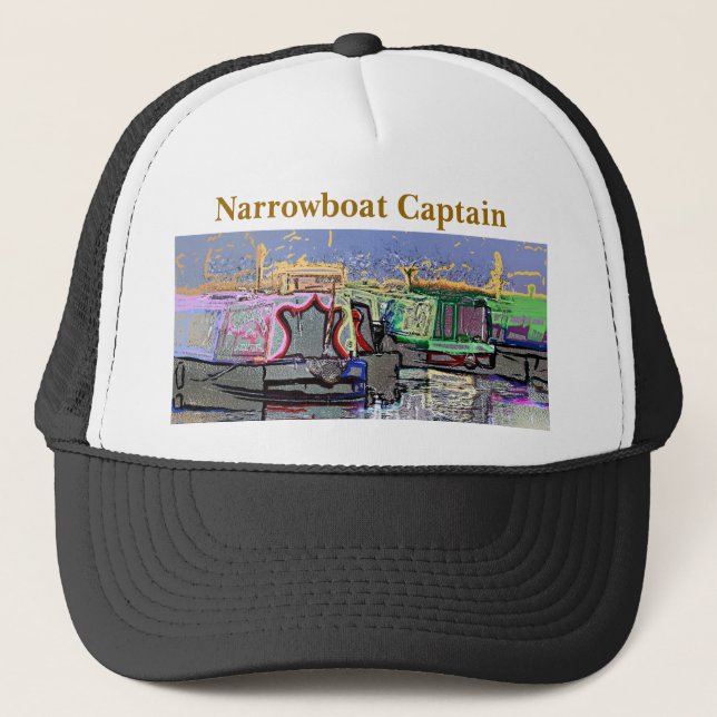 CASQUETTE CANAUX (Devant)