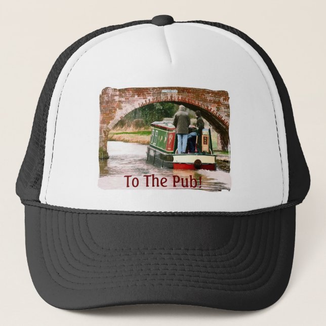 CASQUETTE CANAUX (Devant)