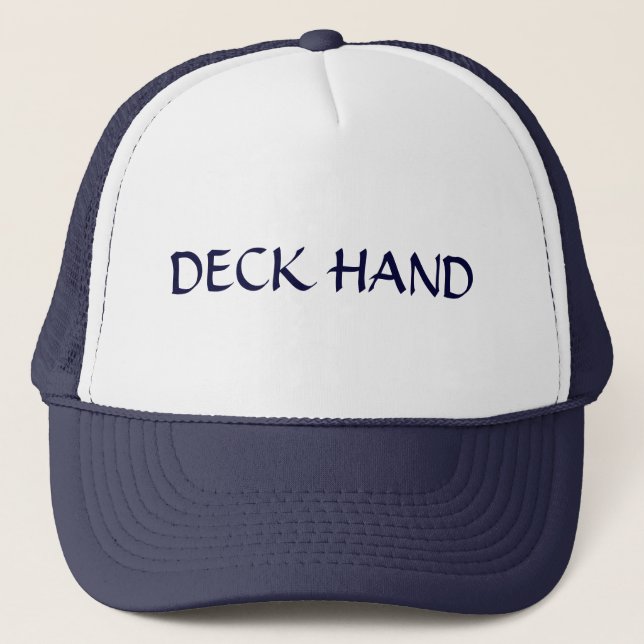 CASQUETTE CANAUX (Devant)