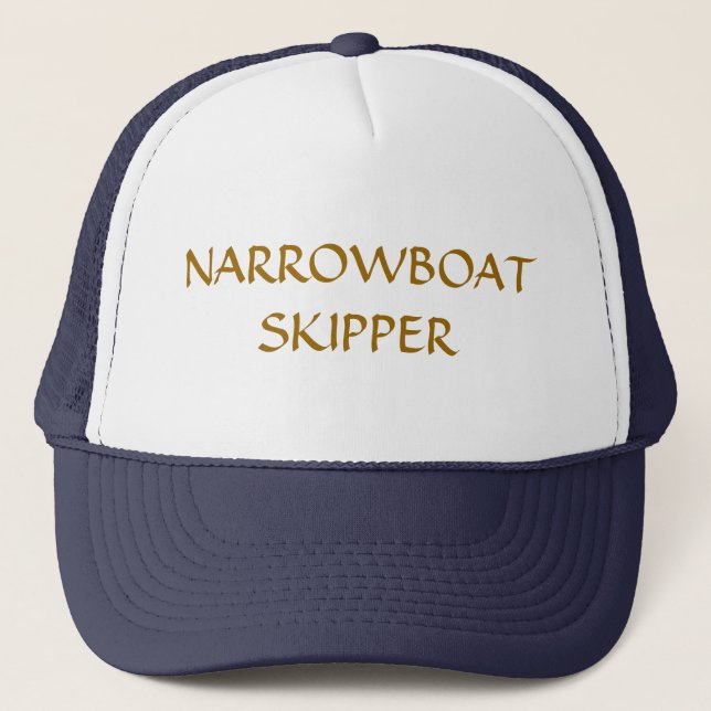 CASQUETTE CANAUX (Devant)