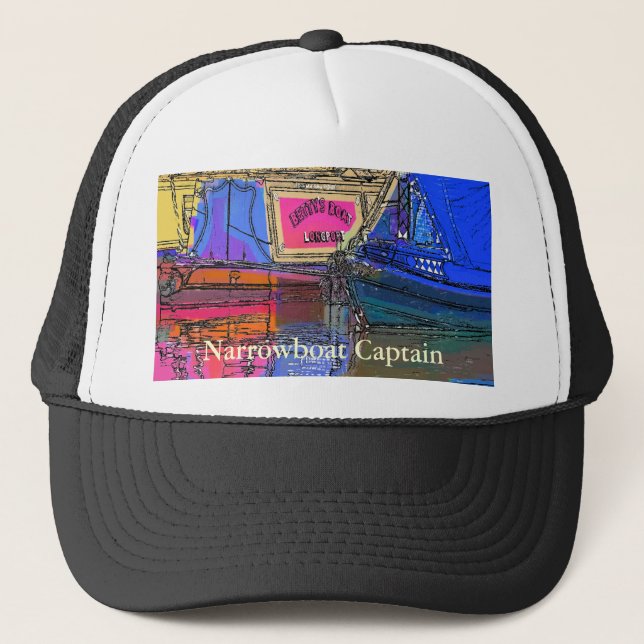 CASQUETTE CANAUX (Devant)