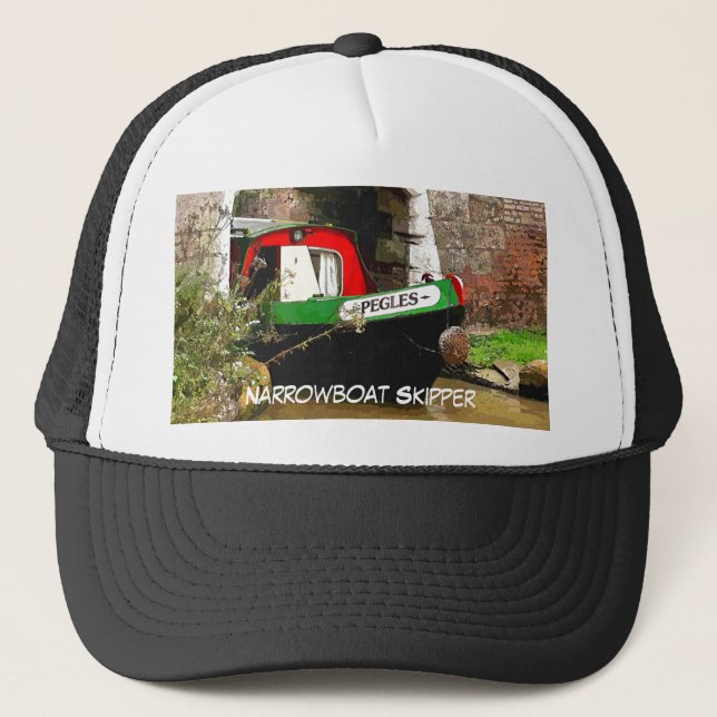 CASQUETTE CANAUX (Devant)