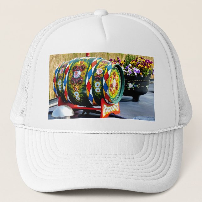 CASQUETTE CANAUX (Devant)