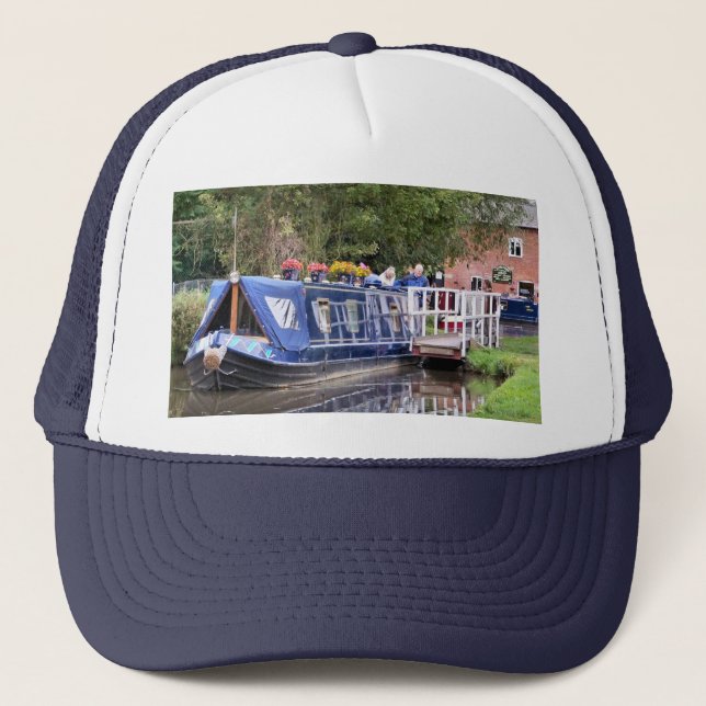 CASQUETTE CANAUX (Devant)