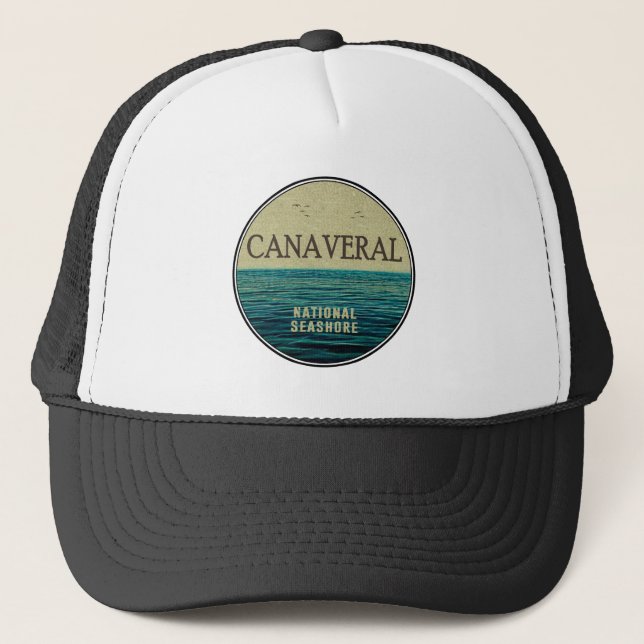 Casquette Canaveral National Seashore Florida Ocean Birds (Devant)