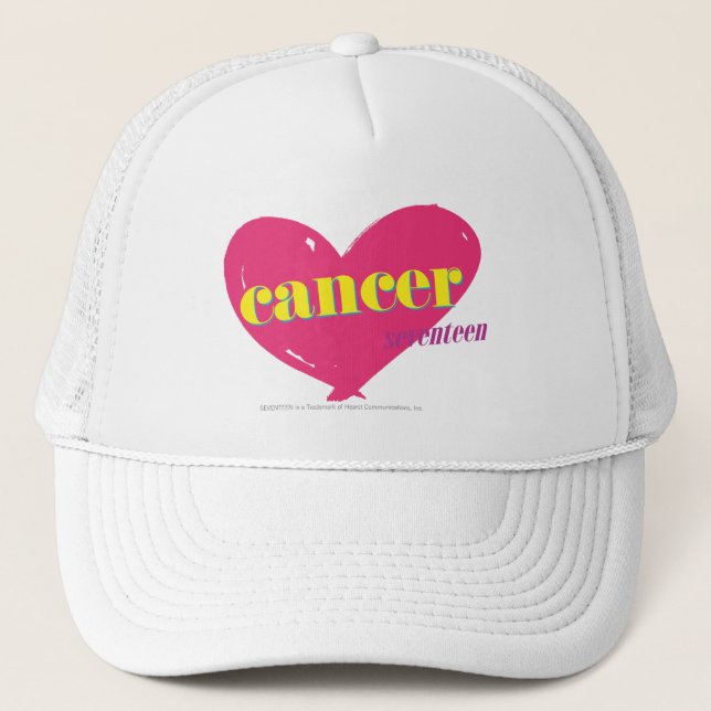Casquette Cancer (Devant)