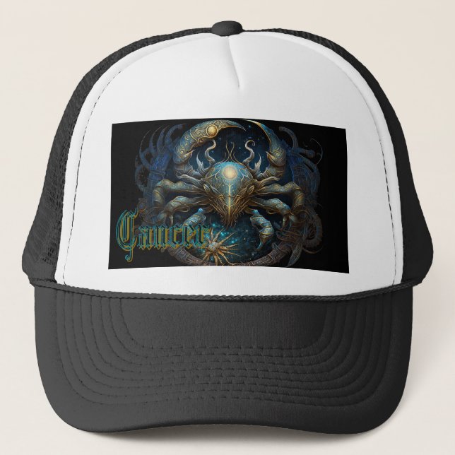 Casquette Cancer (Devant)