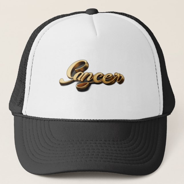 Casquette Cancer (Devant)
