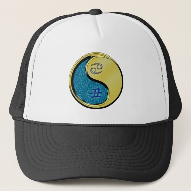 Casquette Cancer & Bœuf de Métal (Devant)