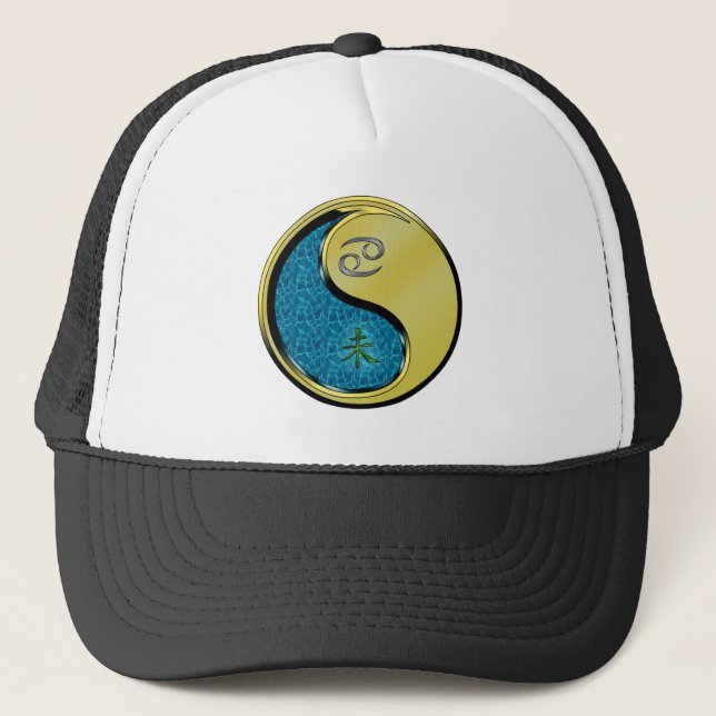 Casquette Cancer & Bouc Métal (Devant)