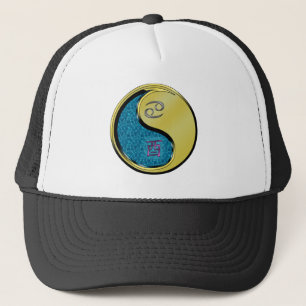 Casquette Cancer & Coq de Métal