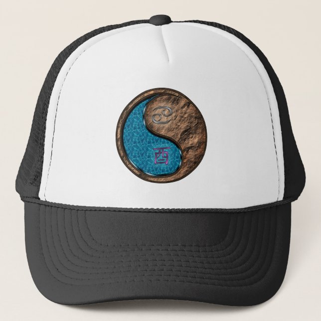 Casquette Cancer & Coq de Terre (Devant)