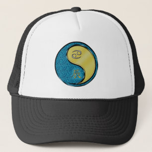 Casquette Cancer & Dragon de Métal