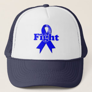 Casquette Cancer du colon de combat