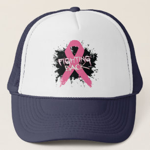Casquette Cancer du sein - battant en retraite